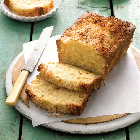 Coconut-Pineapple Loaf Cake