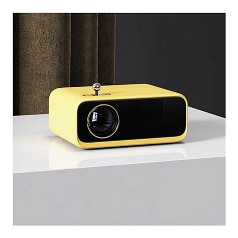 Wanbo X1 Mini Projector Yellow პროექტორი - Extra.ge - 661746