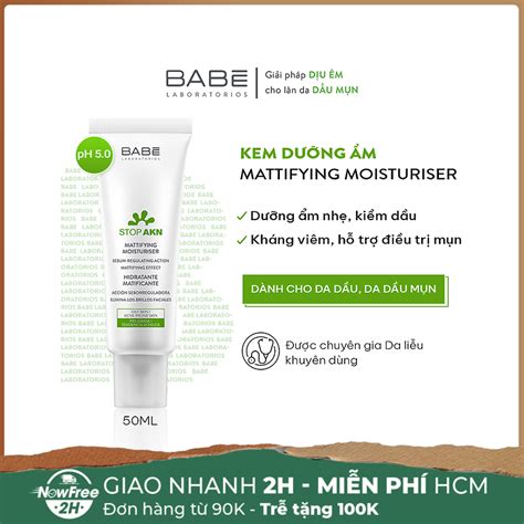 Kem Dưỡng Laboratorios Babé Cho Da Dầu Mụn 50ml Hasaki vn