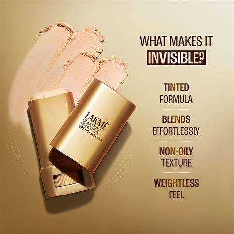 Buy Lakme Sun Expert Invisible Sunscreen Stick Online at Best Price | Distacart