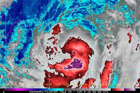 Domeng Intensifies Into Severe Tropical Storm