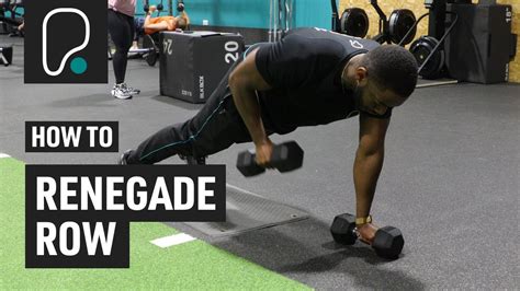 How To Do Renegade Rows Youtube