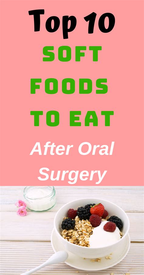 50 Soft Foods To Eat After Dental Surgery Foods Details