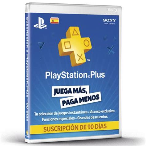 Tarjeta Prepago Playstation Plus D As Videoconsola En Fnac