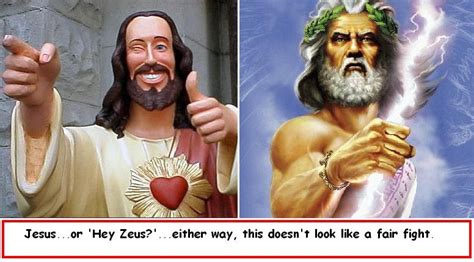 Zeus Promiscuo Jesús Vs Zeus