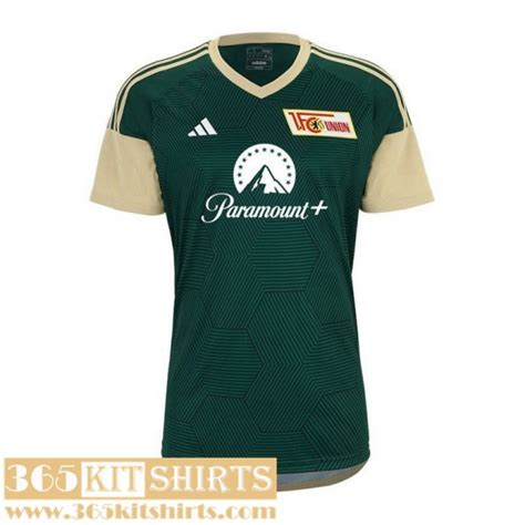 Duy Soccer Jersey Union Berlin 23 24 Mens Third