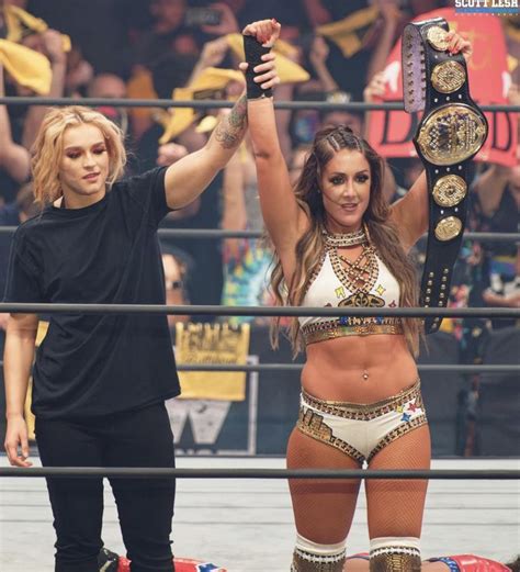 Dr Britt Baker Dmd All Elite Wrestling Women S Champion Artofit