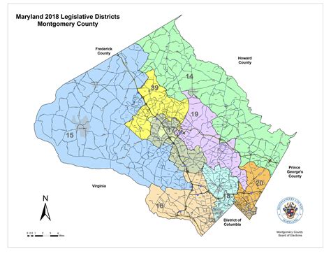 Montgomery County Maryland Map - Zoning Map