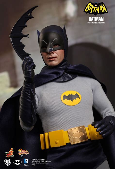 Hot Toys Batman 1966 Figure At Mighty Ape NZ