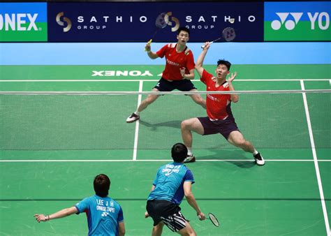 2022 MD Semifinal Highlights Sathio Group Australian Badminton Open