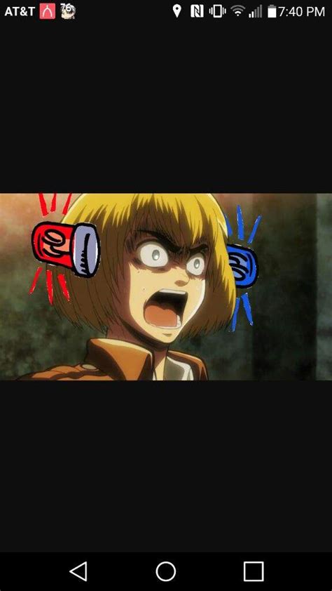 Armin Alert Wiki Attack On Titan Amino