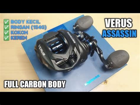 REEL KASTKING VERUS ASSASSIN NEW KASTKING FISHING REEL 2022 KECIL