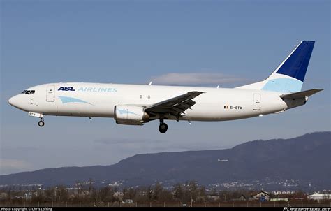 EI STW ASL Airlines Ireland Boeing 737 4M0 SF Photo By Chris Lofting