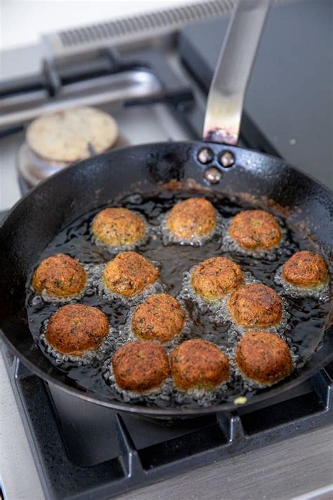 Falafels Recette De Boulettes De Pois Chiches