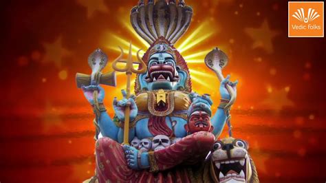 Pratyangira Devi Story With Method Of Worship And Moola Mantra By Dr