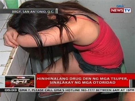 QRT Hinihinalang Drug Den Ng Mga Tsuper Sinalakay Ng Mga Otoridad