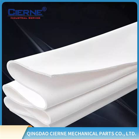 Good Price PTFE Sheet Plastic Products PTFE Plate Pad Mat Expanded Soft