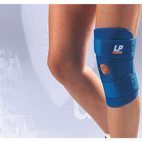 Lp Neoprene Compression Knee Support With Open Patella Health And Care