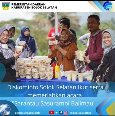 Diskominfo Solok Selatan Ikut Serta Memeriahkan Acara Dinas