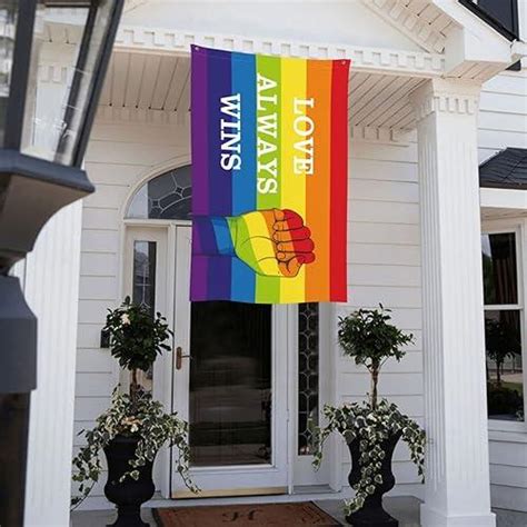 Gay Progress Pride Flag Lgbtq Lesbian Pansexual Bisexual Rainbow Pride Flag Tapestry For