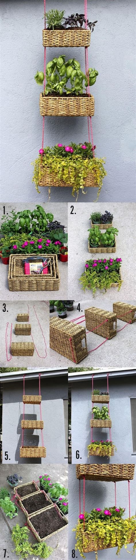 Beautiful Hanging Basket : Garden DIY