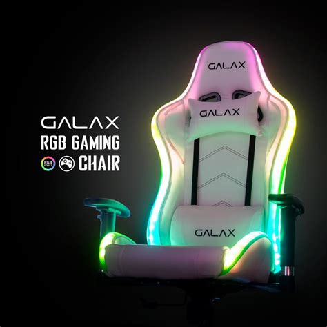 The Most RGB Gaming Chair to Exist Today: The GALAX RGB GAMING Chair - Back2Gaming