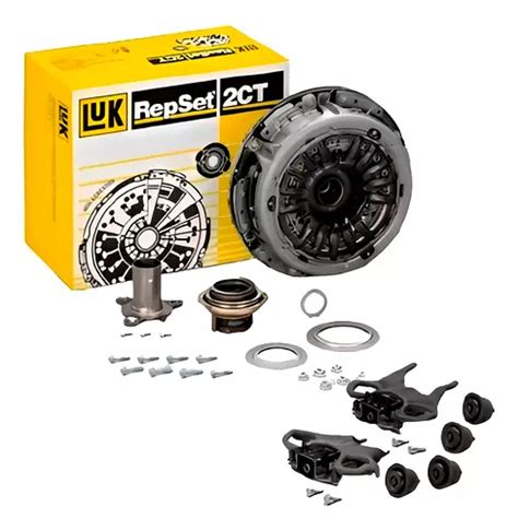 Kit Embreagem Ford Fiesta Ecosport Focus Powershift Luk Parcelamento