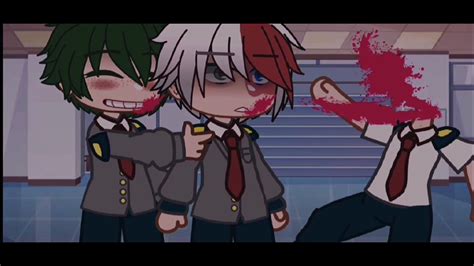 Bang Meme Tddk Mha Bnha Fake Blood Warning Youtube