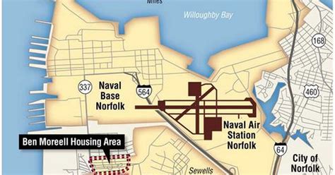 Norfolk Naval Shipyard Map