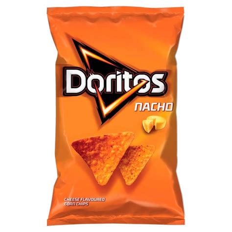 Doritos Nacho Chipsy kukurydziane o smaku serowym 100g Delikatesy Dwójka