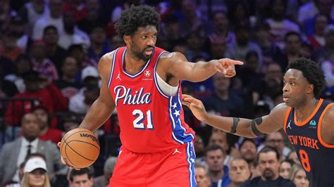 Joel Embiid Signs Reported Year M Extension With Ers Nba