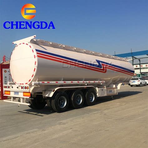 Gallon Axles Tanker Fuel Tank Semi Trailer China Fuel Tank