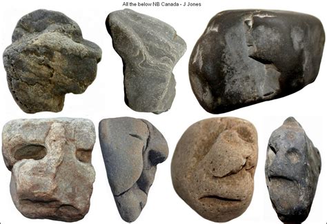 Portable Rock Art Museum Face To Face Comparisons