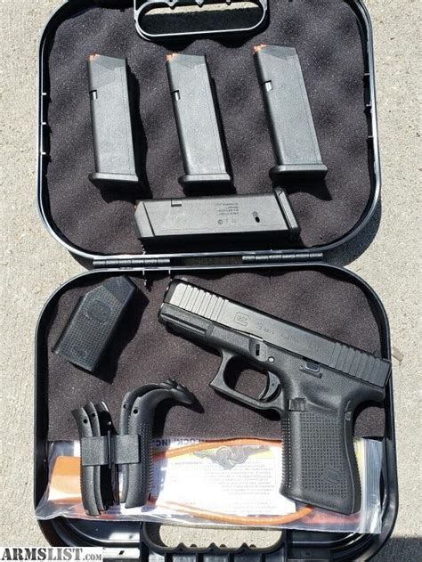 Armslist For Saletrade Glock 19 Gen 5 W4 Mags