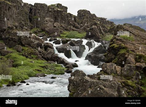 Icelandic graben hi-res stock photography and images - Alamy