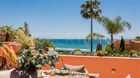 Frontline Beach Penthouses For Sale In Spain