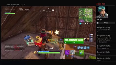 Tournoi Alpha Sur Fortnite On Termine Sur Un Lets Play En Direct Sur