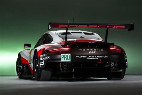 2017 Porsche 911 Rsr Design Corral