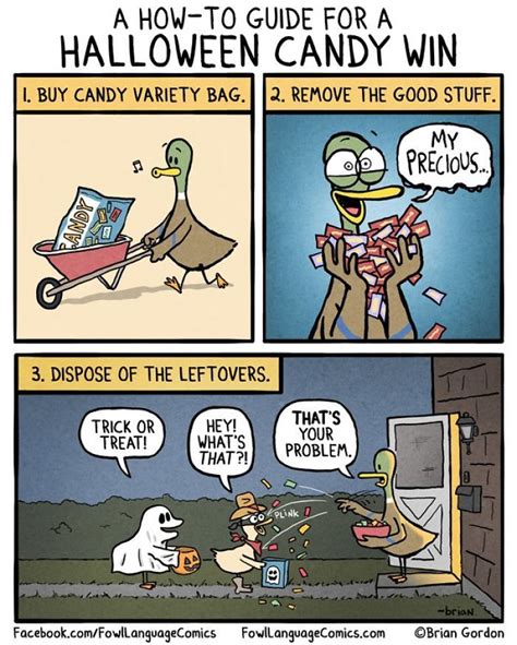 50 Funny Halloween Comics To Celebrate This Day With Laughter Artofit