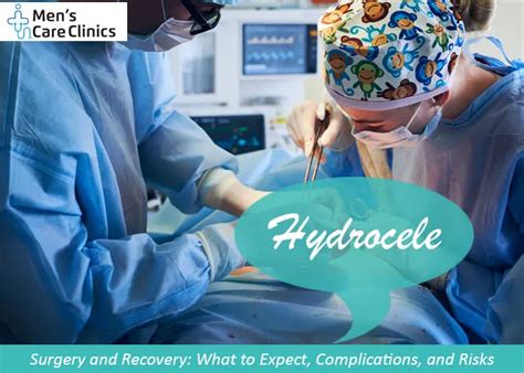 Hydrocele Surgery and Recovery | Best Sexologist