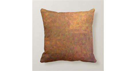 copper throw pillow | Zazzle.com