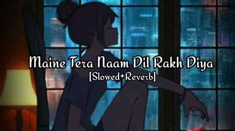 Maine Tera Naam Dil Rakh Diya Female Version Slowed Reverb Bollywood