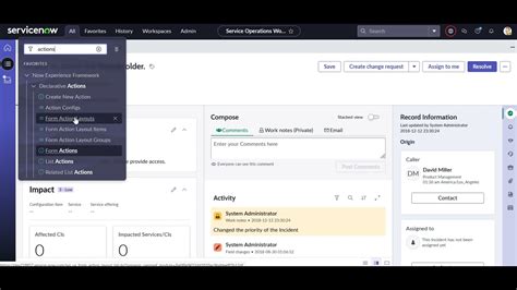 Servicenow Service Operations Workspace Custom Ui Action And