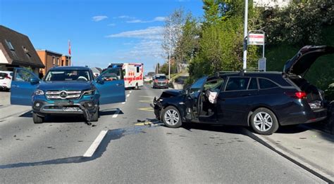 Unf Lle In Luzern Und Ruswil Lu Drei Verletzte Und Sachsch Den