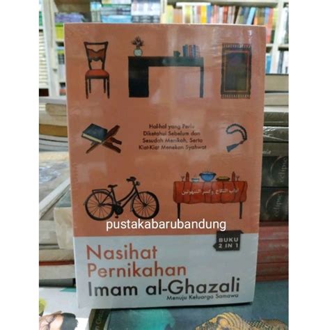 Jual Original Buku Nasihat Pernikahan 2 In 1 Menuju Keluarga Samawa