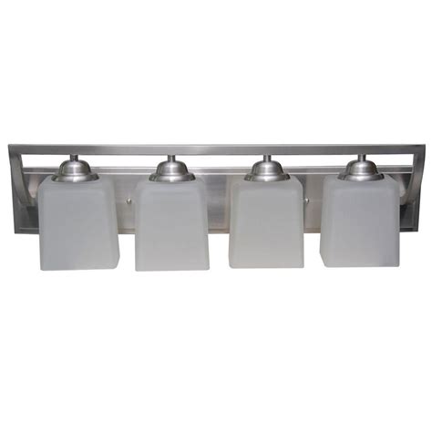 Hampton Bay Cankton Light Brushed Nickel Bath Vanity Light