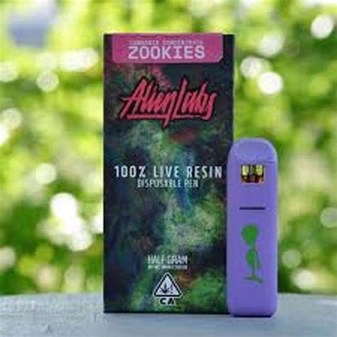 Alien Labs Live Resin Preheat Disposable Vapes Pen Off