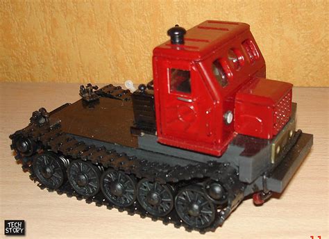 Масштабные модели строительной техники А.Круглова