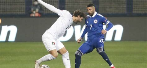 Diretta Bosnia Italia Risultato Finale Gli Azzurri Volano Alle