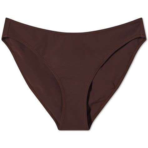 Araks Veronica Bikini Bottom Brown END DK